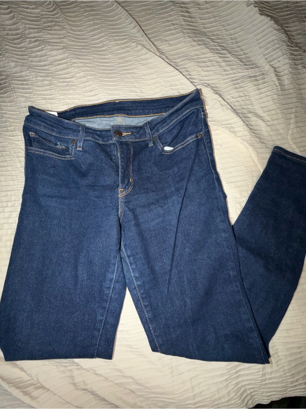 Levi's Dark Blue Skinny Jeans